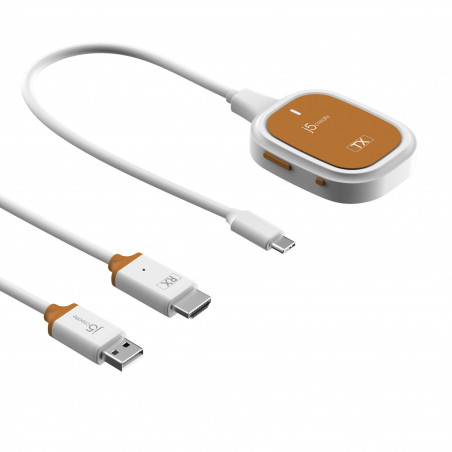 J5CREATE JVAW61-N USB-C Wireless Display Adapter