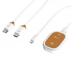 J5CREATE JVAW61-N USB-C Wireless Display Adapter