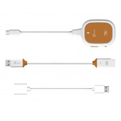 J5CREATE JVAW61-N USB-C Wireless Display Adapter