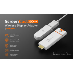 J5CREATE JVAW76MAX-N 4K Wireless Display