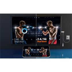 J5CREATE JVAW76MAX-N 4K Wireless Display