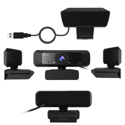 J5CREATE JVCU100-N 360° Rotation Webcam