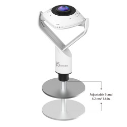 J5CREATE JVCU360-N 360° Webcam