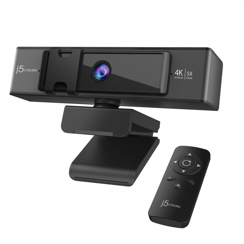 J5CREATE JVCU435-N 4K Ultra HD Webcam