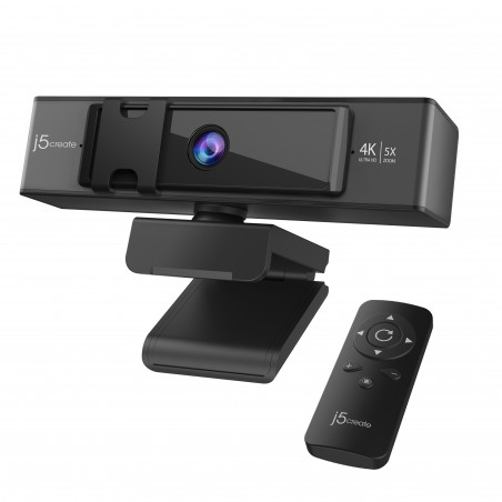 J5CREATE JVCU435-N 4K Ultra HD Webcam