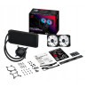 ASUS ROG STRIX LC III 240 ARGB Liquid CPU Cooler