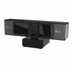 J5CREATE JVCU435-N 4K Ultra HD Webcam