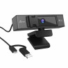 J5CREATE JVCU435-N 4K Ultra HD Webcam