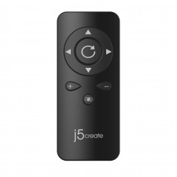 J5CREATE JVCU435-N 4K Ultra HD Webcam