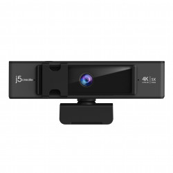 J5CREATE JVCU435-N 4K Ultra HD Webcam