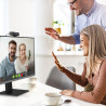 J5CREATE JVCU435-N 4K Ultra HD Webcam