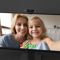J5CREATE JVCU435-N 4K Ultra HD Webcam