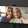 J5CREATE JVCU435-N 4K Ultra HD Webcam
