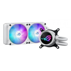 ASUS ROG Strix LC III 240 ARGB White Liquid CPU Cooler