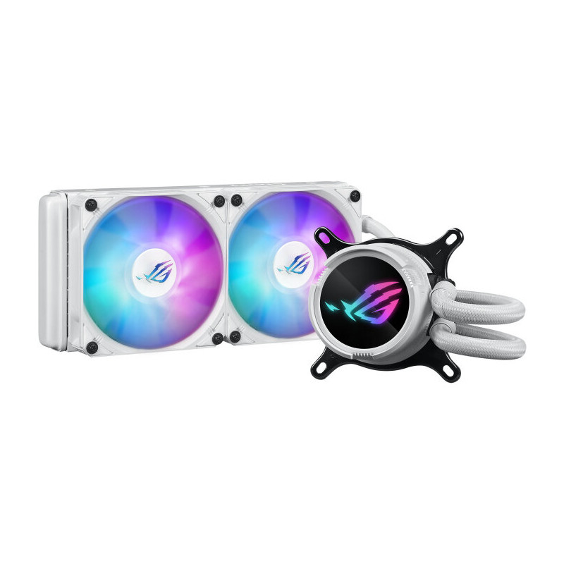 ASUS ROG Strix LC III 240 ARGB White Liquid CPU Cooler