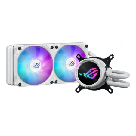 ASUS ROG Strix LC III 240 ARGB White Liquid CPU Cooler