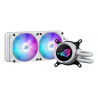 ASUS ROG Strix LC III 240 ARGB White Liquid CPU Cooler