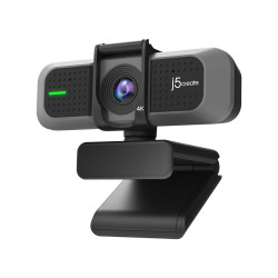 J5CREATE JVU430-N 4K Ultra HD Webcam