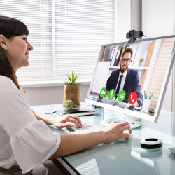 J5CREATE JVU430-N 4K Ultra HD Webcam