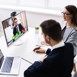 J5CREATE JVU430-N 4K Ultra HD Webcam