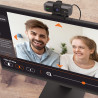J5CREATE JVU430-N 4K Ultra HD Webcam