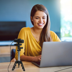 J5CREATE JVU430-N 4K Ultra HD Webcam