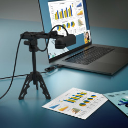 J5CREATE JVU250-N 4K Ultra HD Webcam