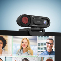 J5CREATE JVU250-N 4K Ultra HD Webcam