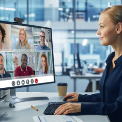 J5CREATE JVU250-N 4K Ultra HD Webcam