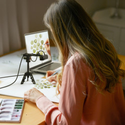 J5CREATE JVU250-N 4K Ultra HD Webcam