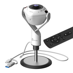 J5CREATE JVU368-N 360° Webcam with Speaker