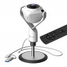 J5CREATE JVU368-N 360° Webcam with Speaker