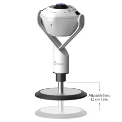 J5CREATE JVU368-N 360° Webcam with Speaker