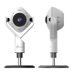 J5CREATE JVU368-N 360° Webcam with Speaker