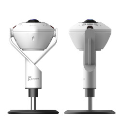 J5CREATE JVU368-N 360° Webcam with Speaker