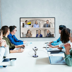J5CREATE JVU368-N 360° Webcam with Speaker