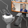J5CREATE JVU368-N 360° Webcam with Speaker