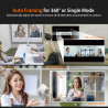 J5CREATE JVU368-N 360° Webcam with Speaker