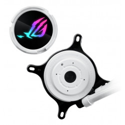 ASUS ROG Strix LC III 240 ARGB White Liquid CPU Cooler