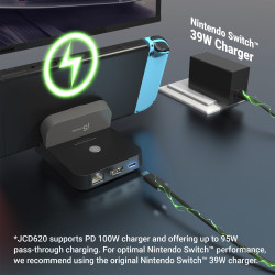 J5CREATE JCD620-N Mini Docking Station