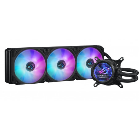 ASUS ROG STRIX LC III 360 ARGB LCD Liquid CPU Cooler