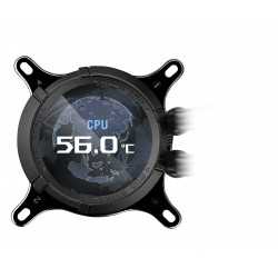ASUS ROG STRIX LC III 360 ARGB LCD Liquid CPU Cooler