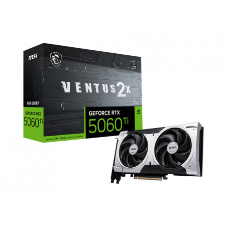 MSI GeForce RTX 5060 Ti 8GB VENTUS 2X PLUS Graphics Card