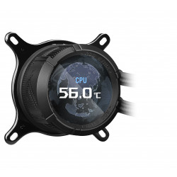 ASUS ROG STRIX LC III 360 ARGB LCD Liquid CPU Cooler
