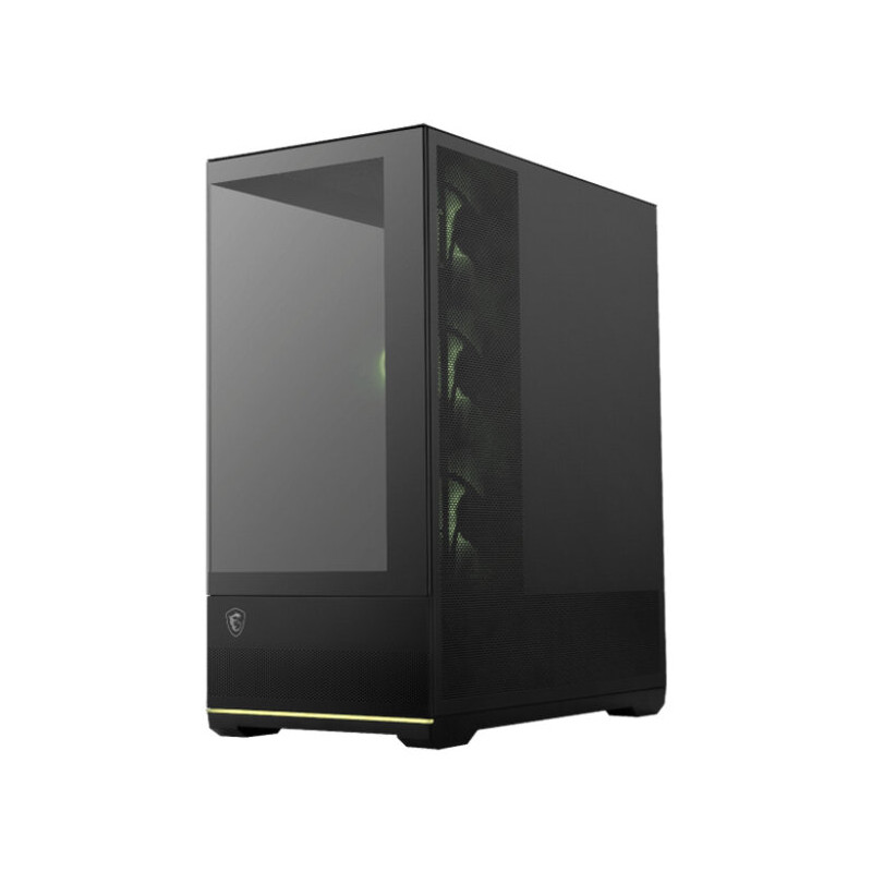MSI MAG PANO 110R PZ Black PC Case