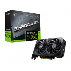 MSI GeForce RTX 5060 8GB Shadow 2X OC Graphics Card