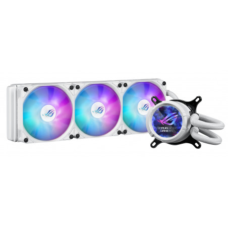 ASUS ROG STRIX LC III 360 ARGB LCD Liquid CPU Cooler