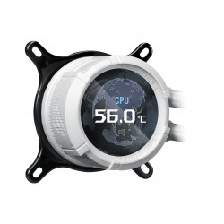 ASUS ROG STRIX LC III 360 ARGB LCD Liquid CPU Cooler