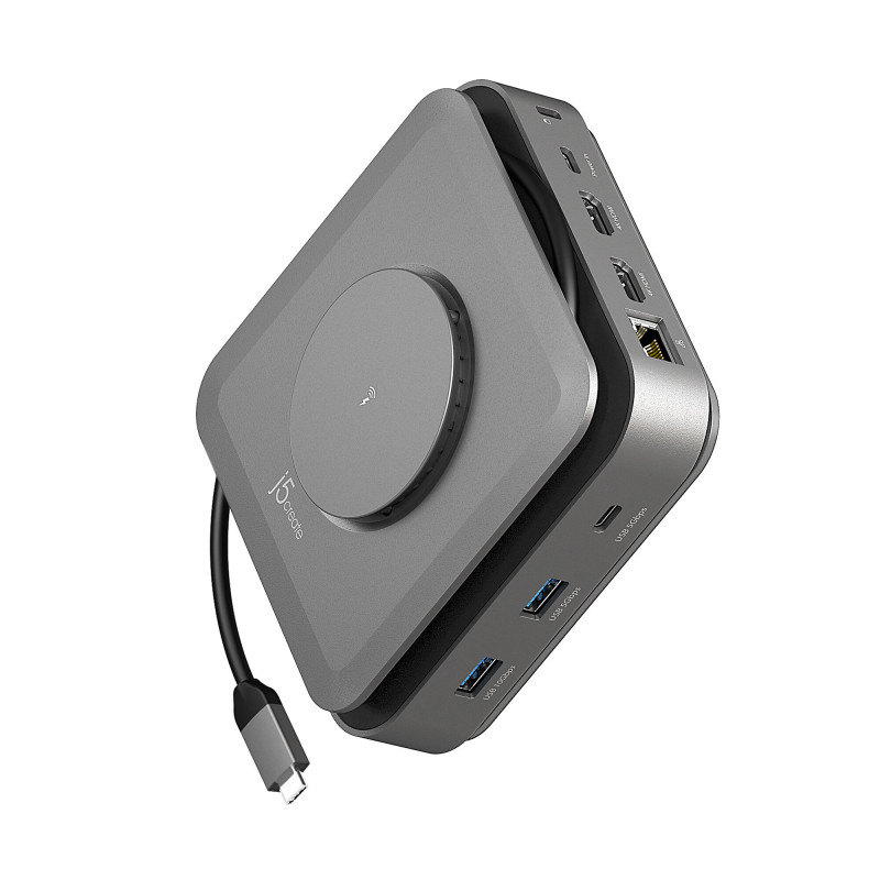 J5CREATE JCD3199-N USB-C Dock Dual 4K HDMI Docking Station