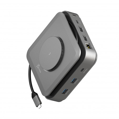 J5CREATE JCD3199-N USB-C Dock Dual 4K HDMI Docking Station